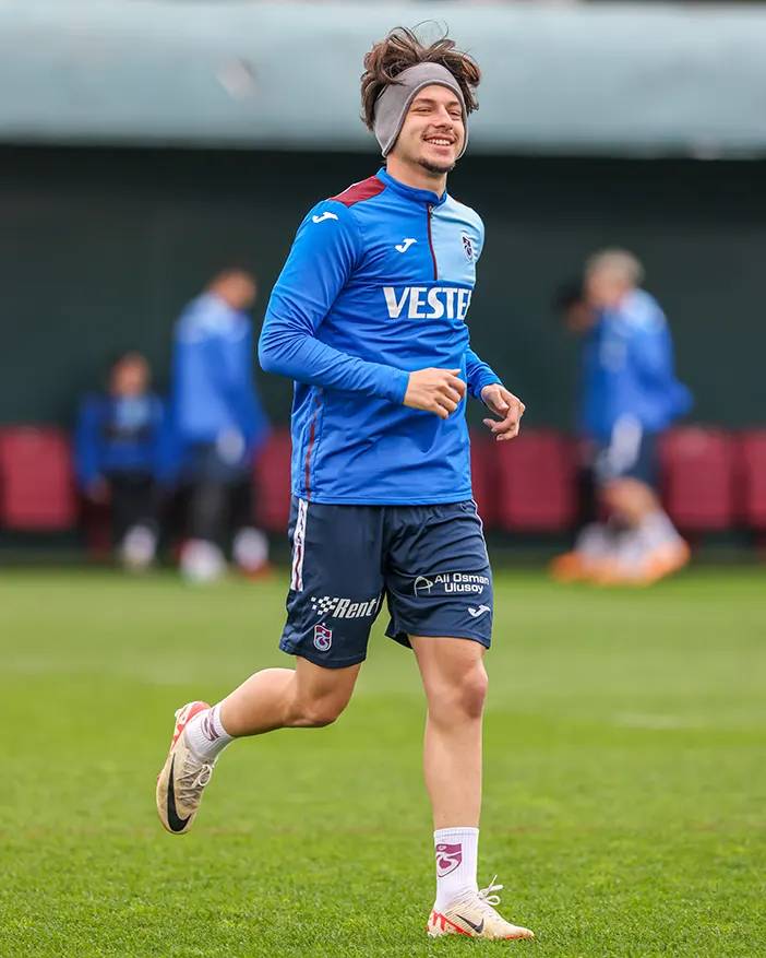 Trabzonspor'da İstanbulspor maçı hazırlıkları - 16.12.2023 8